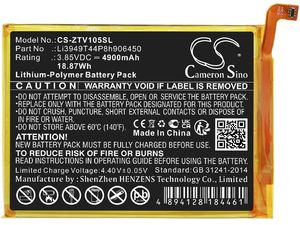 Batéria pre ZTE Blade V Smart, V30 Vita a ďalšie, 4900 mAh, Li-Pol