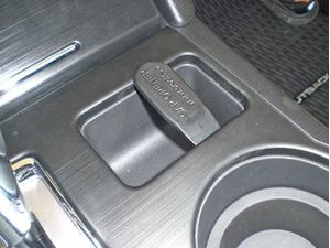 Brodit ProClip montážna konzola pre Subaru Outback 15-19 USA, na stred vpravo dole