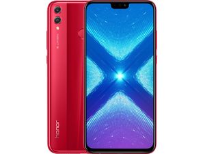 HONOR 8X 128 GB červená