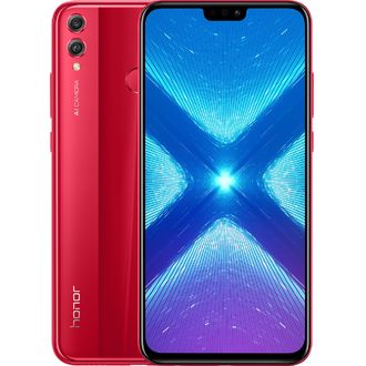 HONOR 8X 64GB červená