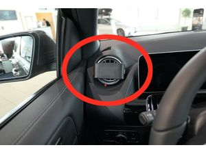 Brodit ProClip pre Mercedes Benz triedy B 19-23-GLA/GLB 20/23-EQA 22-23, ľavá mriežka/-