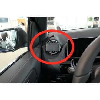 Brodit ProClip pre Mercedes Benz triedy B 19-23-GLA/GLB 20/23-EQA 22-23, ľavá mriežka/-