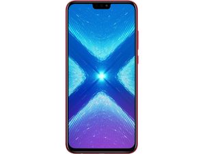 HONOR 8X 128 GB červená