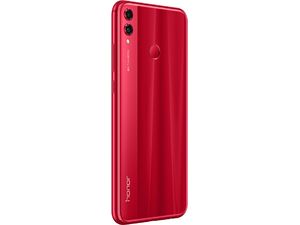 HONOR 8X 128 GB červená