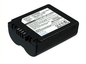 Batéria pre Panasonic Lumix DMC (napr. CGR-S006), Li-ion 7,4V 750mAh