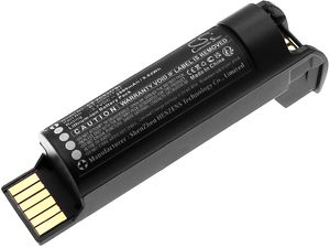 Baterie pro Zebra Cr2278, Ds22 a další, 2600 mAh