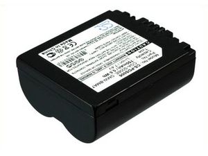 Batéria pre Panasonic Lumix DMC (napr. CGR-S006), Li-ion 7,4V 750mAh