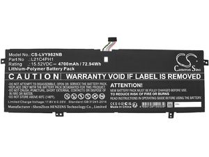 Batéria pre Lenovo Yoga Slim 9 14iap7, 4700 mAh, Li-Pol