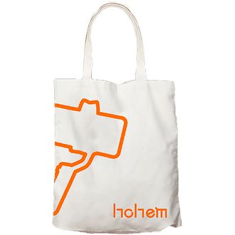 Hohem Canvas Bag, plátenná taška, biela