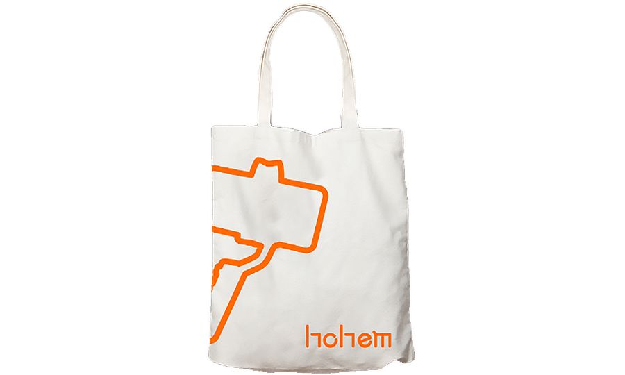 Hohem Canvas Bag, plátenná taška, biela