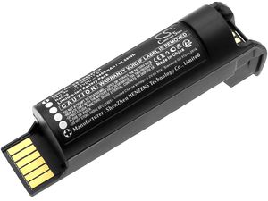 Batéria pre Zebra Cr2278, Delfiscan M81 a iné, 3400 mAh, Li-Ion