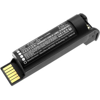 Batéria pre Zebra Cr2278, Delfiscan M81 a iné, 3400 mAh, Li-Ion