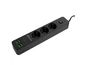 Predlžovací kábel do zásuvky Proove P-03 (3AC + 4 USB + 2 Type-C) 2 m