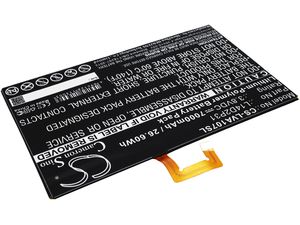 Batéria pre Lenovo Tab 2, Lenovo Tab 4, Lenovo TB2, 7000mAh, Li-pol, poškodený obal