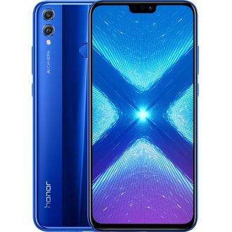 HONOR 8X 64GB modrá