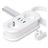 Predlžovací kábel Proove Supercoil 20W (2AC + 1 Type-C + 2 USB) 1,5 m