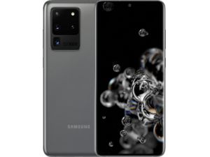 Samsung Galaxy S20 Ultra 5G 512GB, sivá