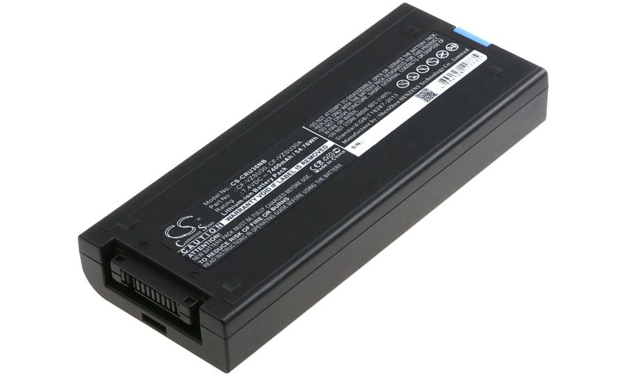 Batéria pre Panasonic Toughbook Cf18 a iné, 7400 mAh, Li-Ion