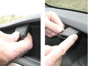 Brodit ProClip pre Renault Trafic/Opel Vivaro/Nissan Primastar 11-14, na stred