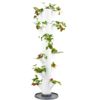 Gusta Garden SISSI STRAWBERRY klasický samozavlažovací kvetináč 6 poschodí, biely