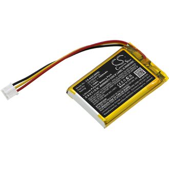 Batéria pre bezdrôtový ovládač Astro C40 Tr, herný bezdrôtový ovládač C40 Tr, 1000 mAh, Li-Ion