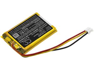 Batéria pre bezdrôtový ovládač Astro C40 Tr, herný bezdrôtový ovládač C40 Tr, 1000 mAh, Li-Ion