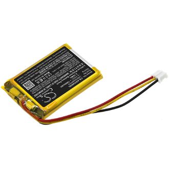 Batéria pre bezdrôtový ovládač Astro C40 Tr, herný bezdrôtový ovládač C40 Tr, 1000 mAh, Li-Ion