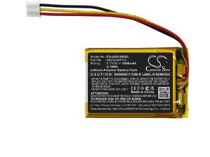 Batéria pre bezdrôtový ovládač Astro C40 Tr, herný bezdrôtový ovládač C40 Tr, 1000 mAh, Li-Ion