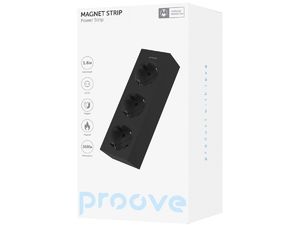 Magnetický predlžovací kábel Proove Magnetický pásik (3AC EU) 1,5 m