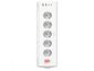 Predlžovací kábel Proove Prism (5AC + 2 Type-C + 2 USB) 1,6 m