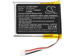 Batéria pre Suunto Ambit 1, Ambit 2, Ambit 2S, Ambit 3, 240 mAh, Li-Pol