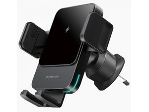 Bezdrôtový držiak na nabíjanie do auta Proove Sonic 15W