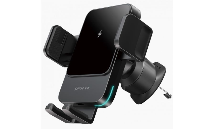 Bezdrôtový držiak na nabíjanie do auta Proove Sonic 15W