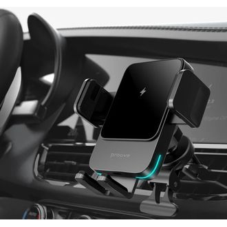Bezdrôtový držiak na nabíjanie do auta Proove Sonic 15W