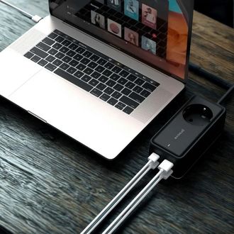 Proove nabíjačka Gan s predlžovacím káblom Power Strip PD-03 1AC 65W (2Type-C + 2USB + 2 USB-C)