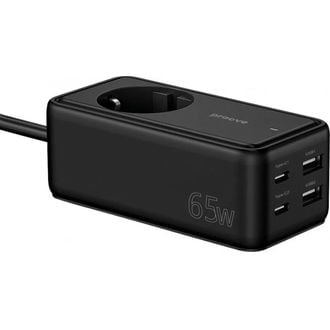 Proove nabíjačka Gan s predlžovacím káblom Power Strip PD-03 1AC 65W (2Type-C + 2USB + 2 USB-C)