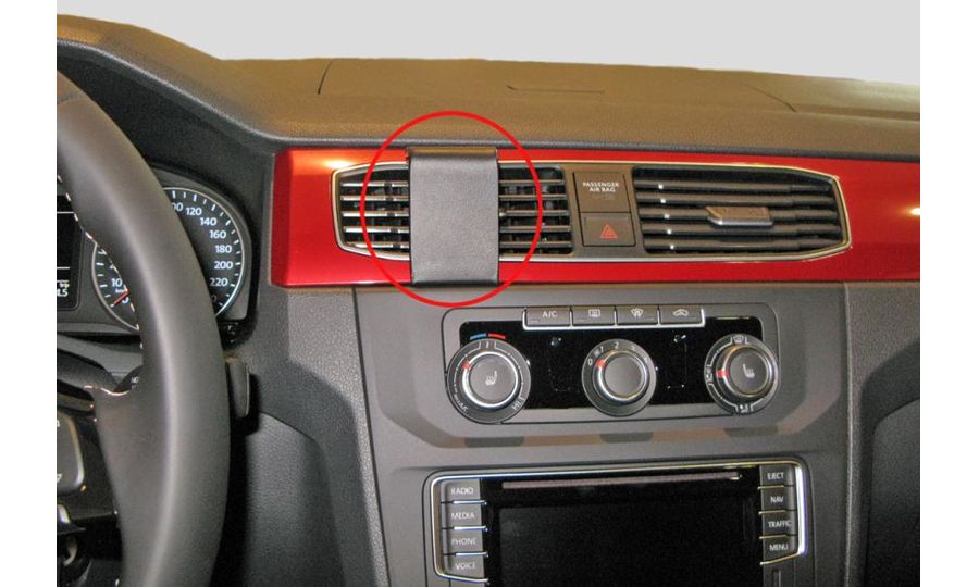 Brodit ProClip montážna konzola pre Volkswagen Caddy Life 16-20, na stred