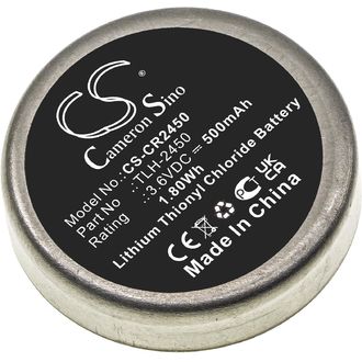Batéria pre Testo 184-T4, 500 mAh, Li-Ion
