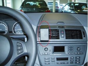 Brodit ProClip montážna konzola pre BMW X3 04-10, na stred vľavo