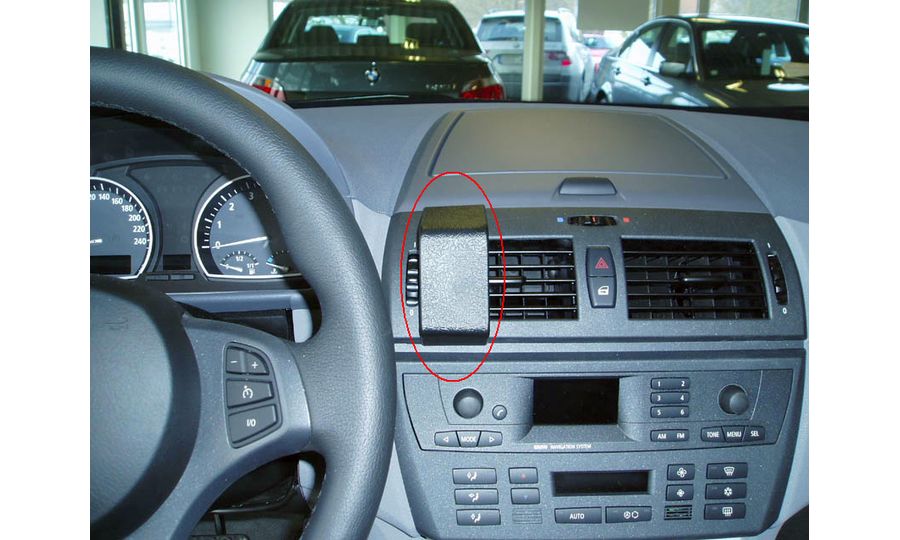 Brodit ProClip montážna konzola pre BMW X3 04-10, na stred vľavo