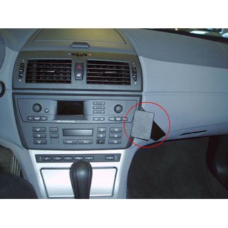 Brodit ProClip montážna konzola pre BMW X3 04-10, na stred vpravo
