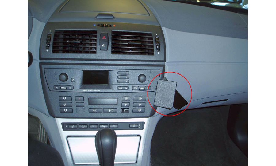 Brodit ProClip montážna konzola pre BMW X3 04-10, na stred vpravo
