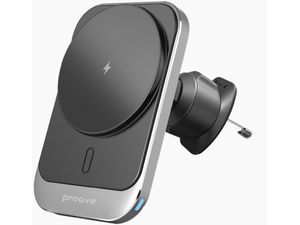Proove Square Magnetic PRO 15W bezdrôtový držiak na nabíjanie do auta