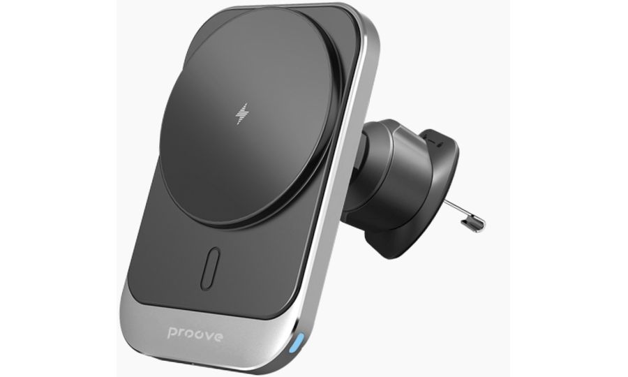Proove Square Magnetic PRO 15W bezdrôtový držiak na nabíjanie do auta
