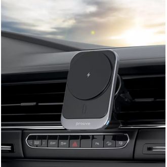 Proove Square Magnetic PRO 15W bezdrôtový držiak na nabíjanie do auta