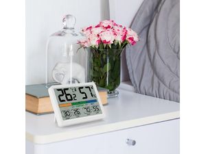 Teplomer LCD s vlhkomerom