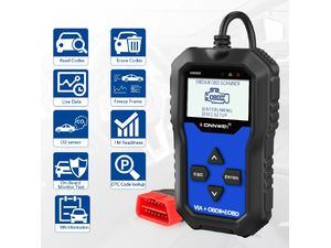 Konnwei KW350 OBDII diagnostika pre VW, Škoda, Seat, Audi, podpora VAG, OBDII