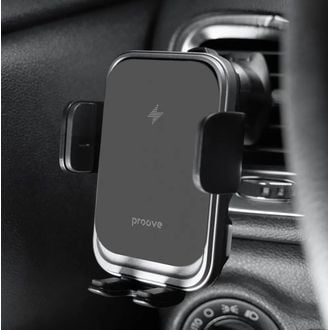 Bezdrôtový držiak na nabíjanie do auta Proove Nitro Charge 15W