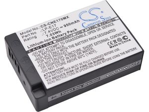 Batéria pre Canon EOS (equ.LP-E17), 950mAh