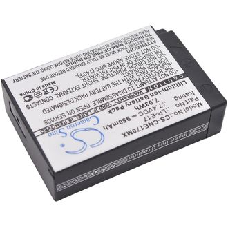Batéria pre Canon EOS (equ.LP-E17), 950mAh